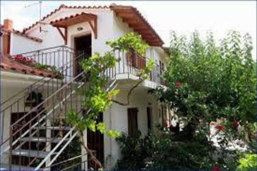 Apartmán Δίχωρο Στούντιο Στον Κέντρο Του Αρμενιστή Armenistis  Exteriér fotografie