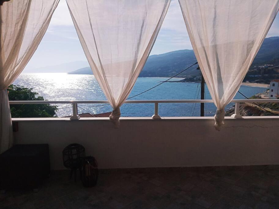 Apartmán Δίχωρο Στούντιο Στον Κέντρο Του Αρμενιστή Armenistis  Exteriér fotografie