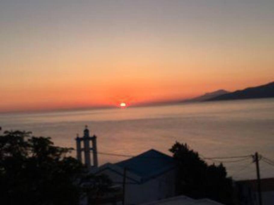 Apartmán Δίχωρο Στούντιο Στον Κέντρο Του Αρμενιστή Armenistis  Exteriér fotografie