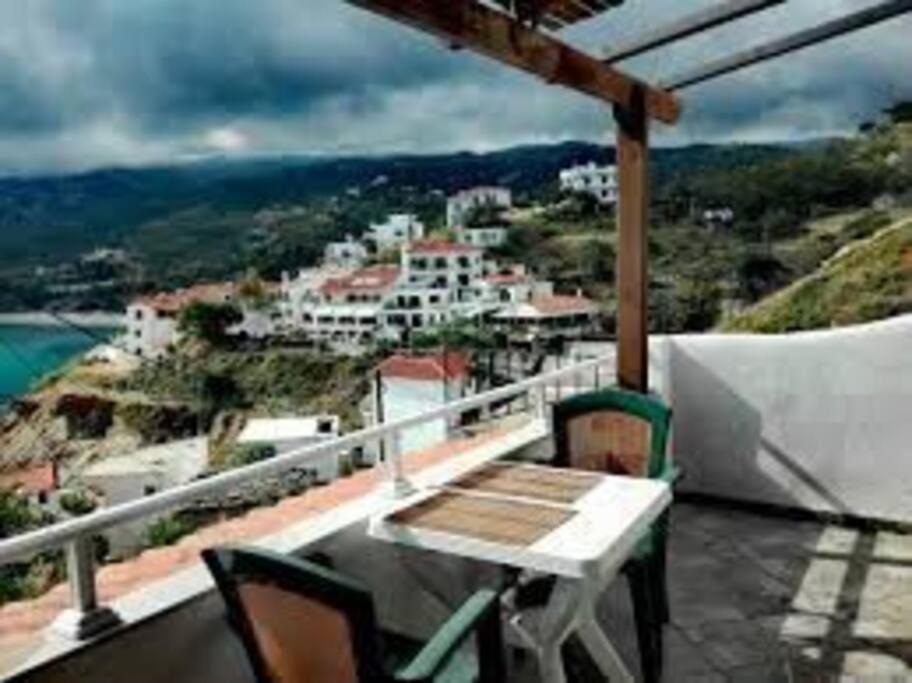 Apartmán Δίχωρο Στούντιο Στον Κέντρο Του Αρμενιστή Armenistis  Exteriér fotografie