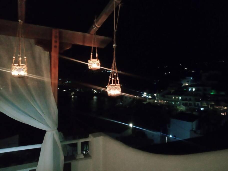 Apartmán Δίχωρο Στούντιο Στον Κέντρο Του Αρμενιστή Armenistis  Exteriér fotografie